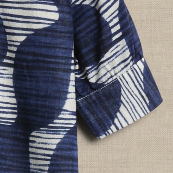 New Banana Republic TODDLER PRINT SHIRTDRESS NWT - Picture 2 of 4